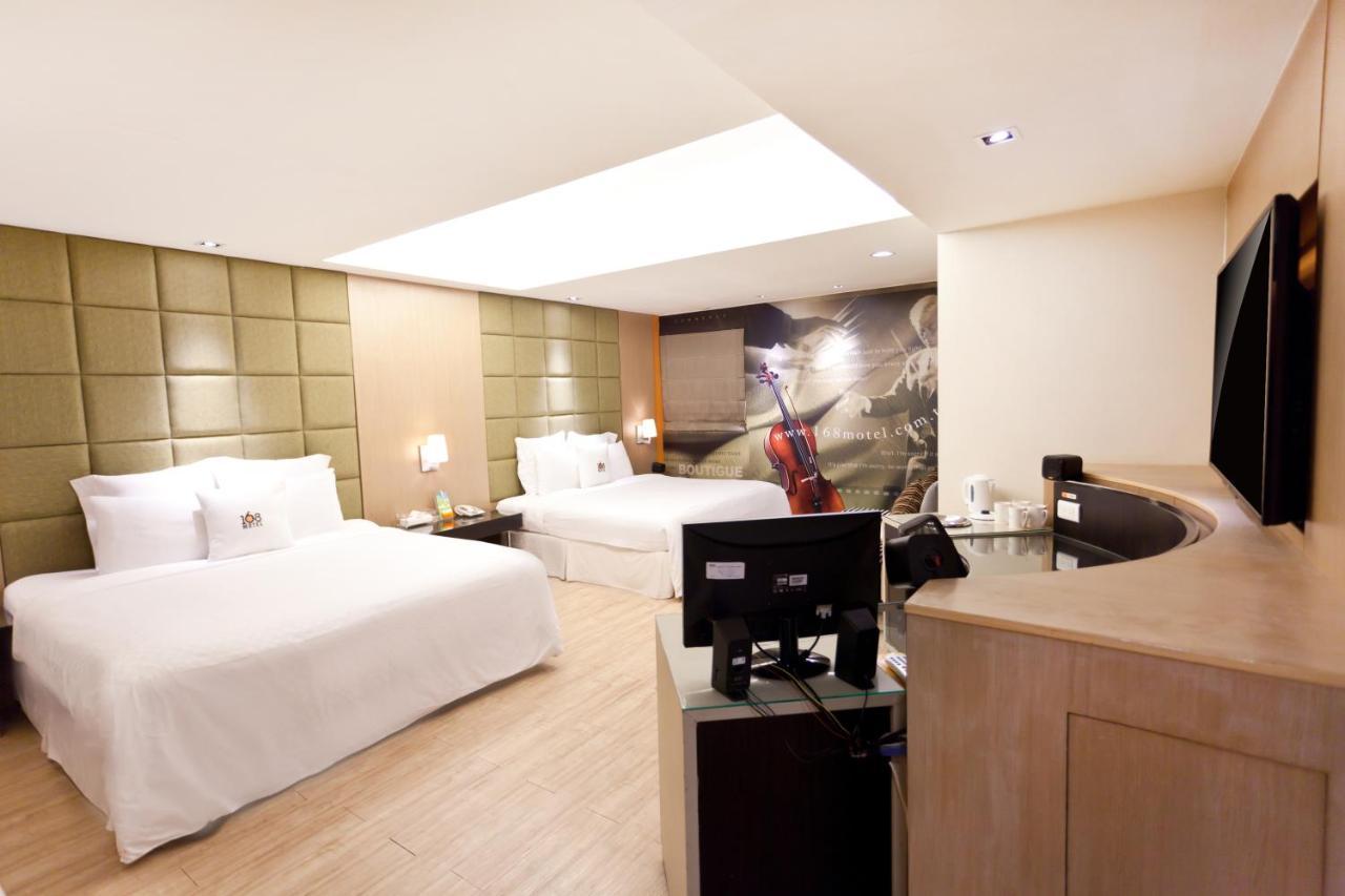168 Motel-Hsinchu Exterior photo