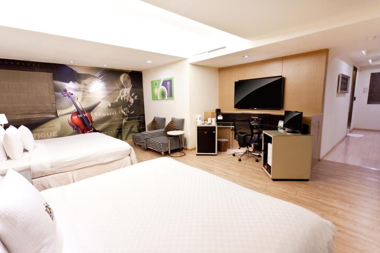 168 Motel-Hsinchu Exterior photo