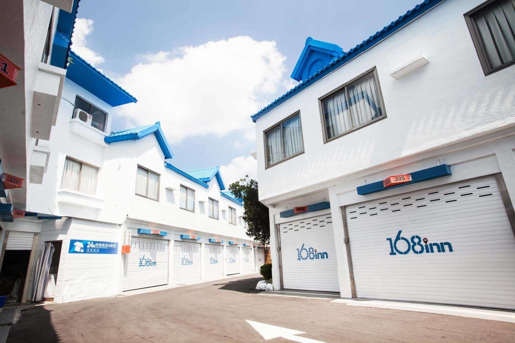 168 Motel-Hsinchu Exterior photo