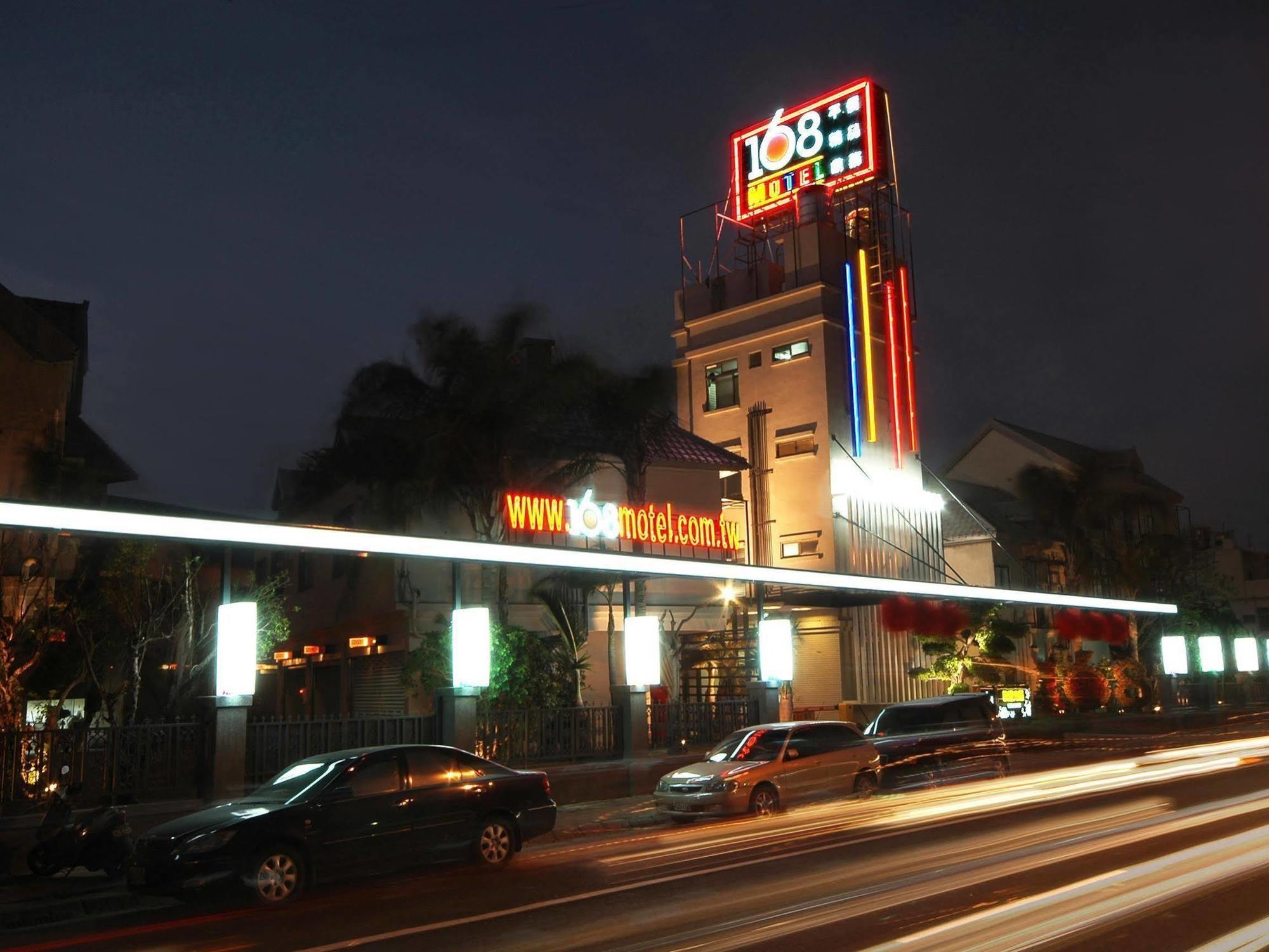 168 Motel-Hsinchu Exterior photo